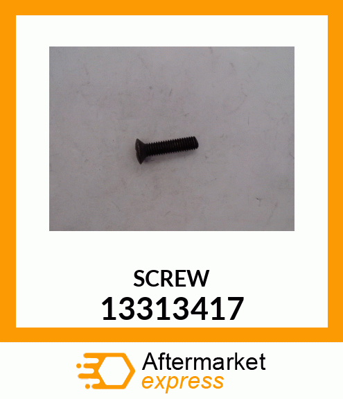 SCREW 13313417