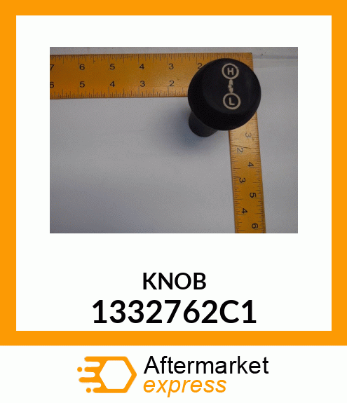 KNOB 1332762C1