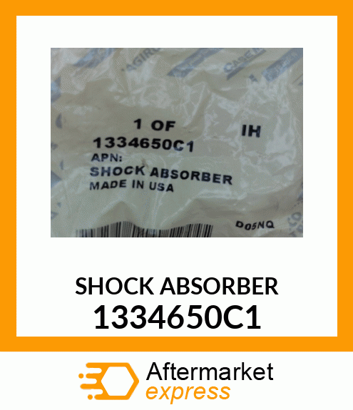 SHOCKABSORBOR 1334650C1