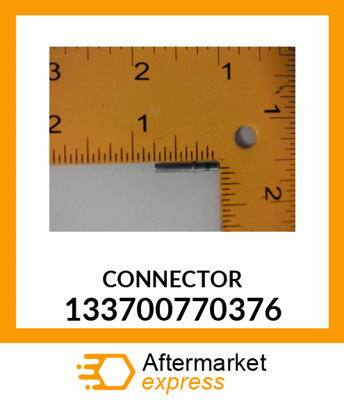 CONNECTOR 133700770376