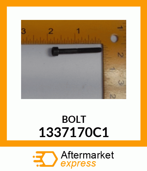 BOLT 1337170C1