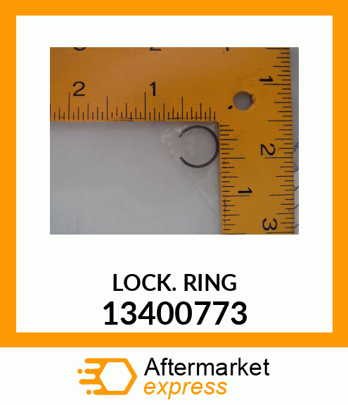 LOCKRING 13400773