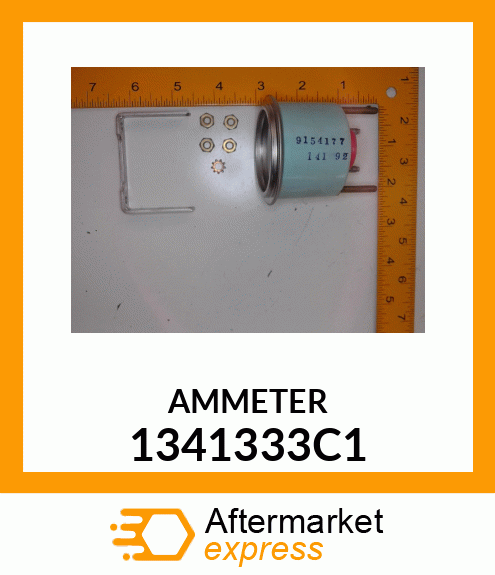 AMMETER 1341333C1