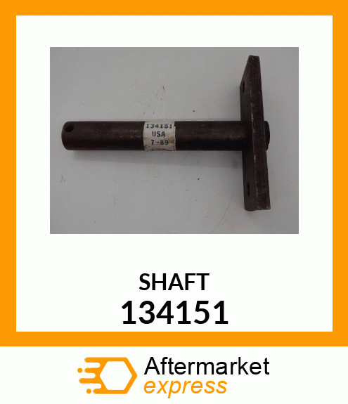 SHAFT 134151