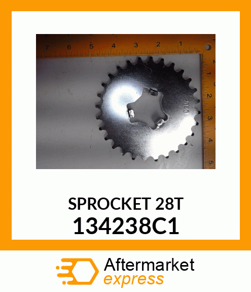 SPROCKET28T 134238C1