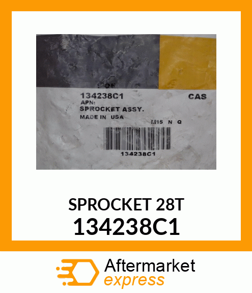 SPROCKET28T 134238C1