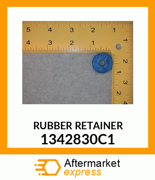 RUBBER_RETAINER 1342830C1