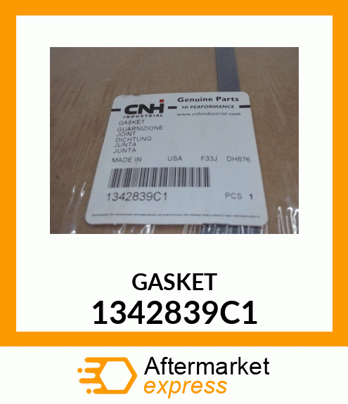 GASKET 1342839C1