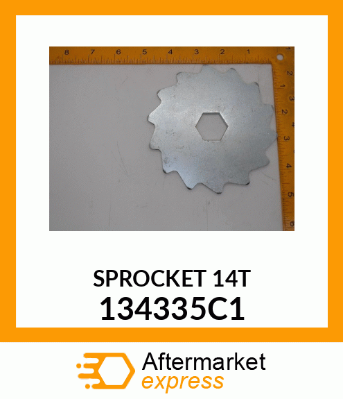 SPROCKET14T 134335C1