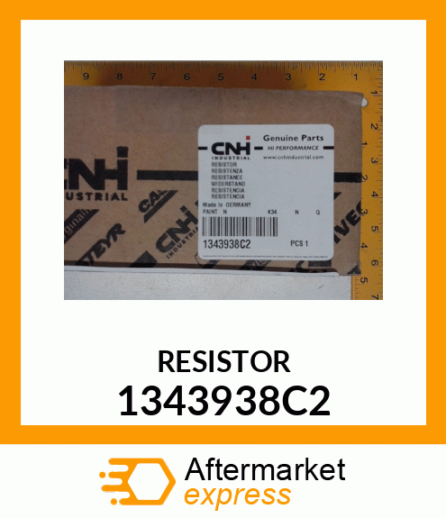 RESISTOR 1343938C2