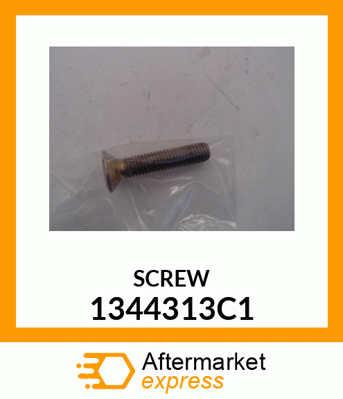 SCREW 1344313C1