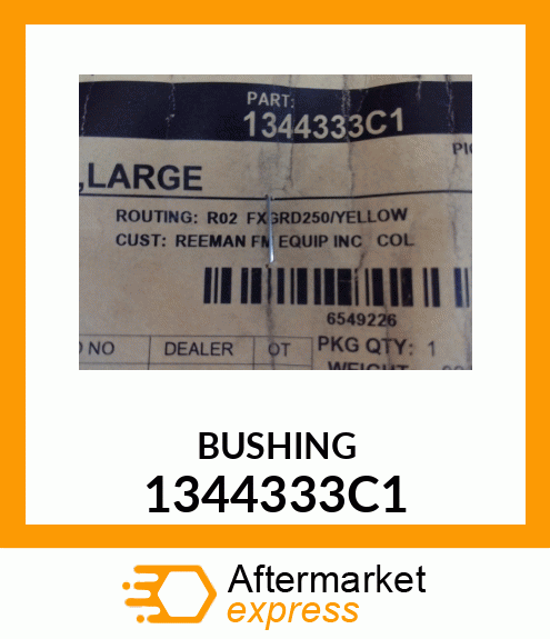 BUSHING 1344333C1