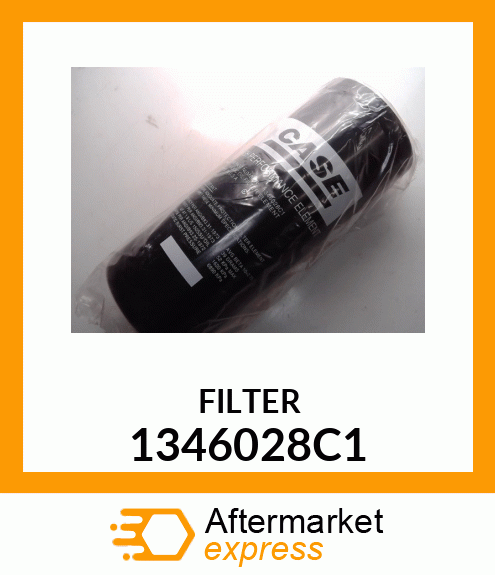 Filter Suitable 3416643BQ 1346028C1