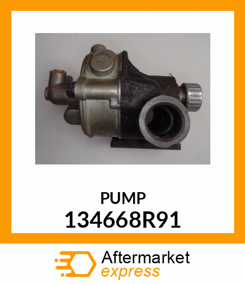 PUMP 134668R91