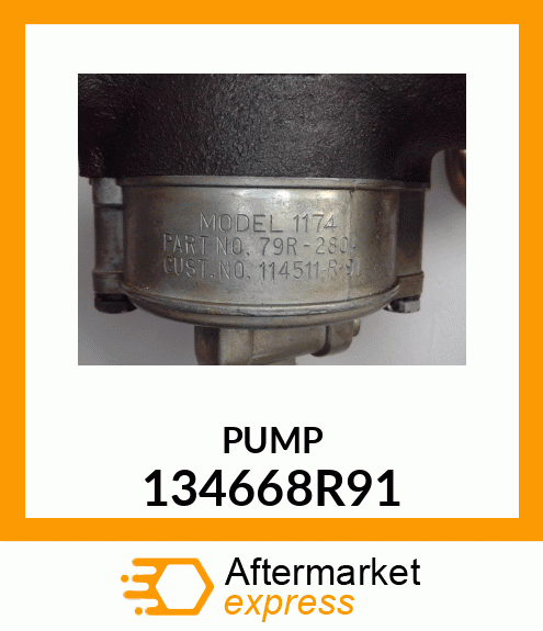 PUMP 134668R91