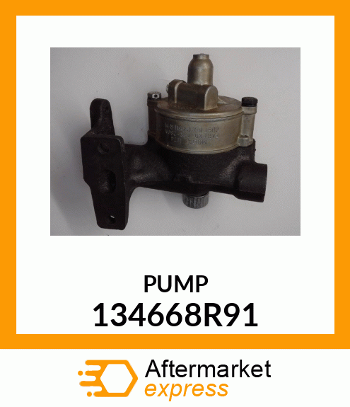 PUMP 134668R91