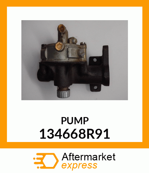 PUMP 134668R91