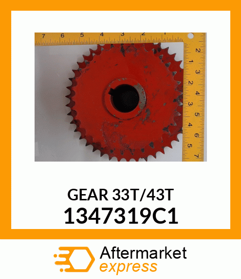 GEAR/33T/43T 1347319C1