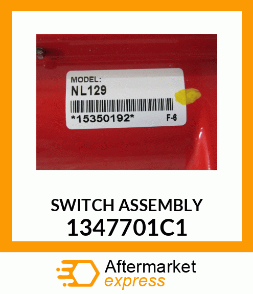 SWITCHASSY 1347701C1