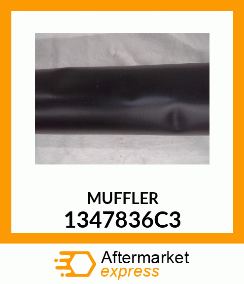 MUFFLER 1347836C3