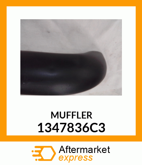 MUFFLER 1347836C3