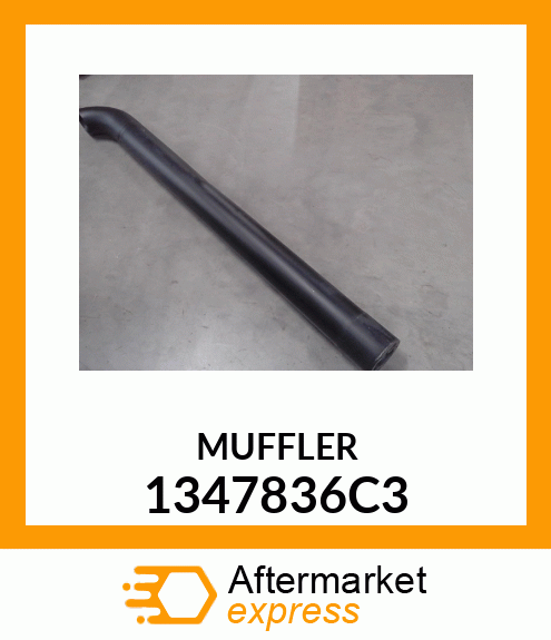 MUFFLER 1347836C3