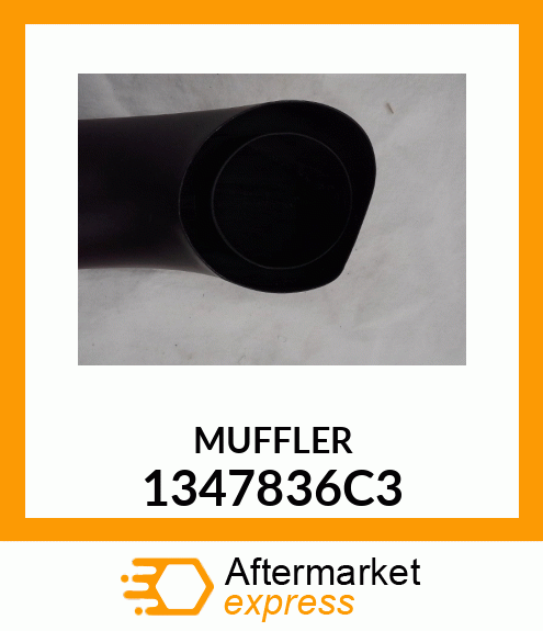 MUFFLER 1347836C3