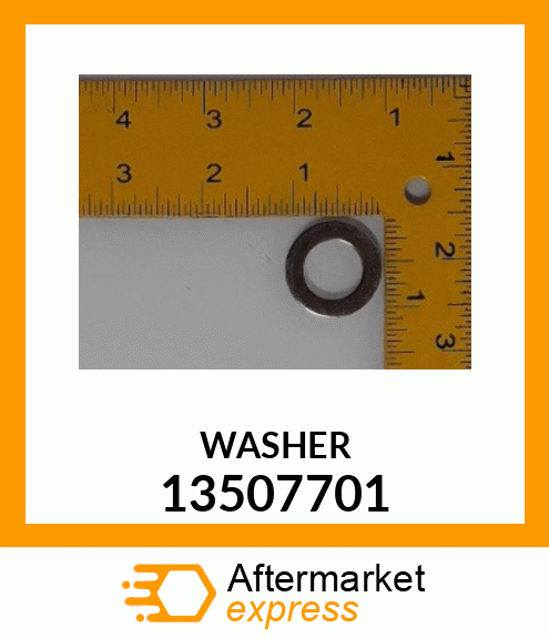 WASHER 13507701