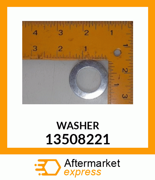 WASHER 13508221