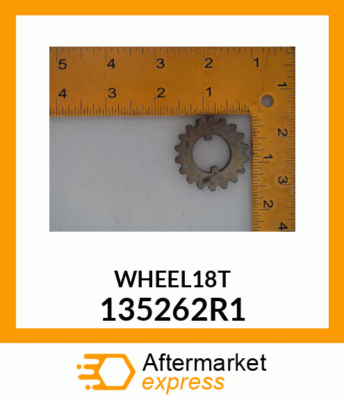 WHEEL18T 135262R1