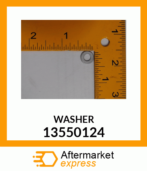 WASHER 13550124