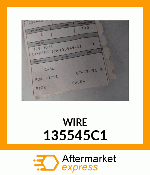 WIRE 135545C1