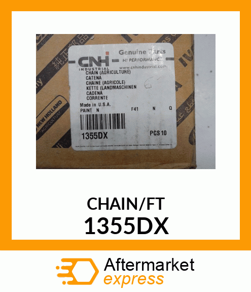 CHAIN/FT 1355DX