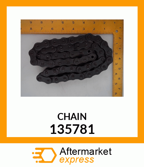 CHAIN 135781