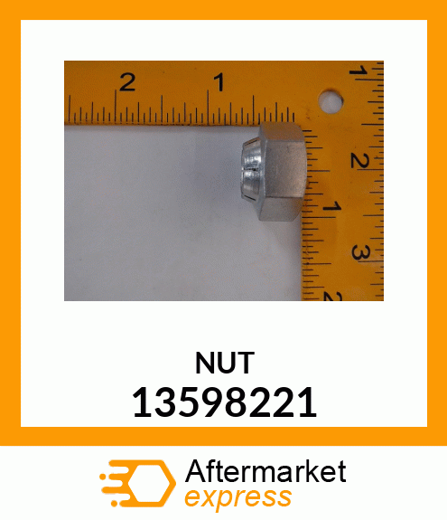 NUT 13598221