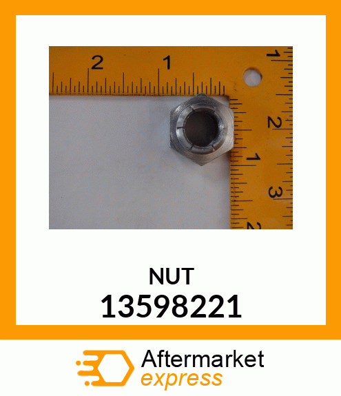 NUT 13598221