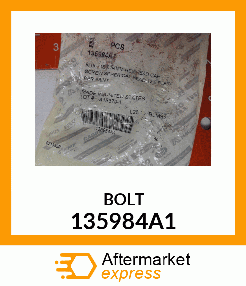 BOLT 135984A1