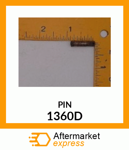 PIN 1360D