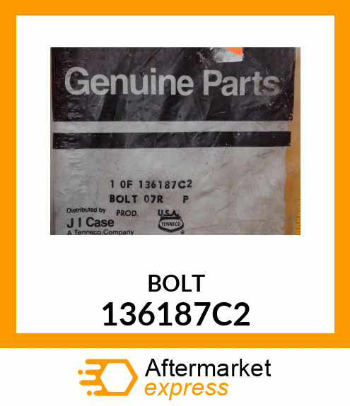 BOLT 136187C2