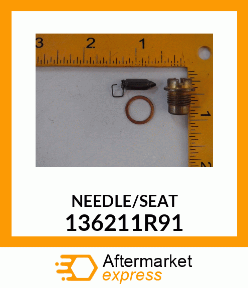 NEEDLE/SEAT4PC 136211R91