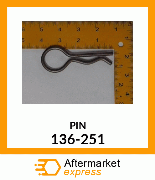 PIN 136-251