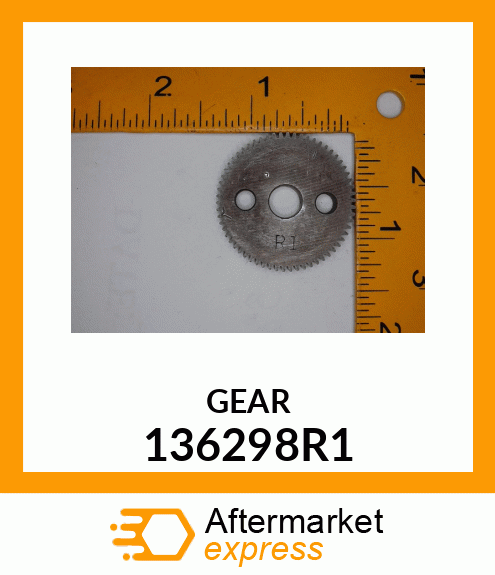 GEAR 136298R1