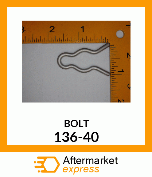 BOLT 136-40