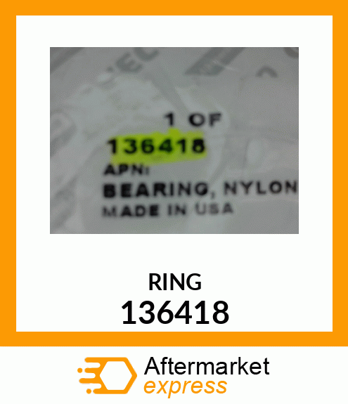 RING 136418