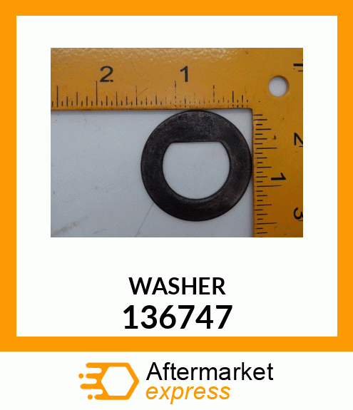 WASHER 136747