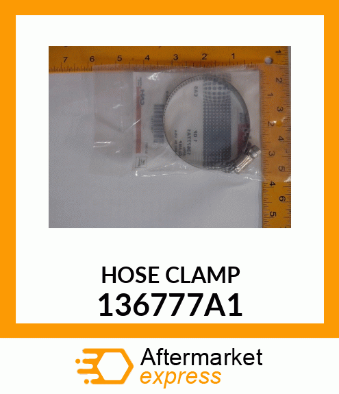 HOSECLAMP 136777A1