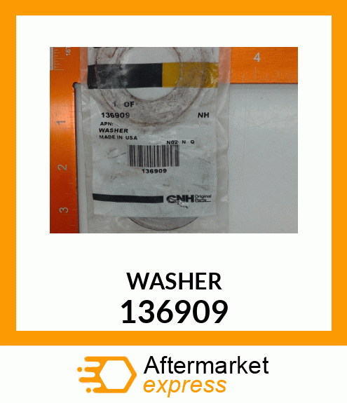 WASHER 136909