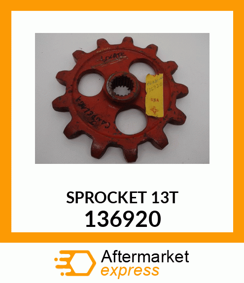 SPROCKET_13T 136920