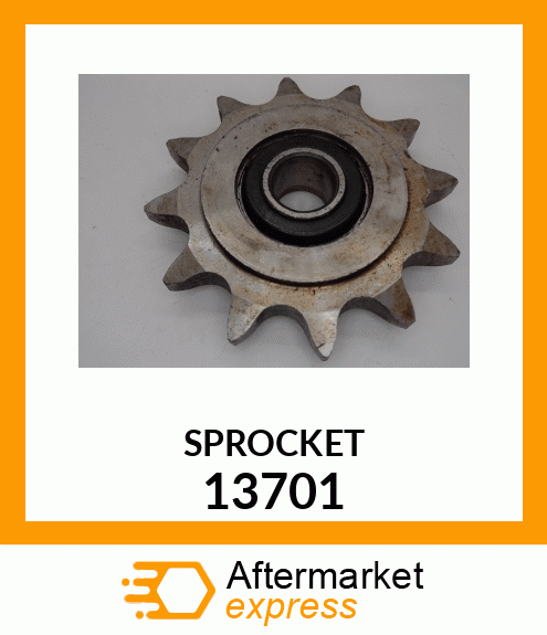 SPROCKET 13701