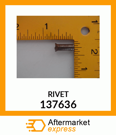 RIVET 137636